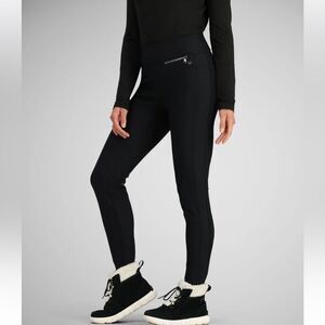 OBERMEYER | BLACK Jinks ITB Soft Shell SKI Pants Black 4
